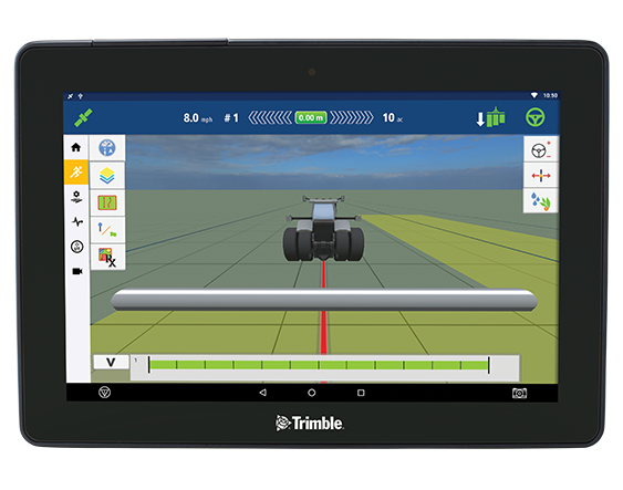 Tela Trimble XCN-750