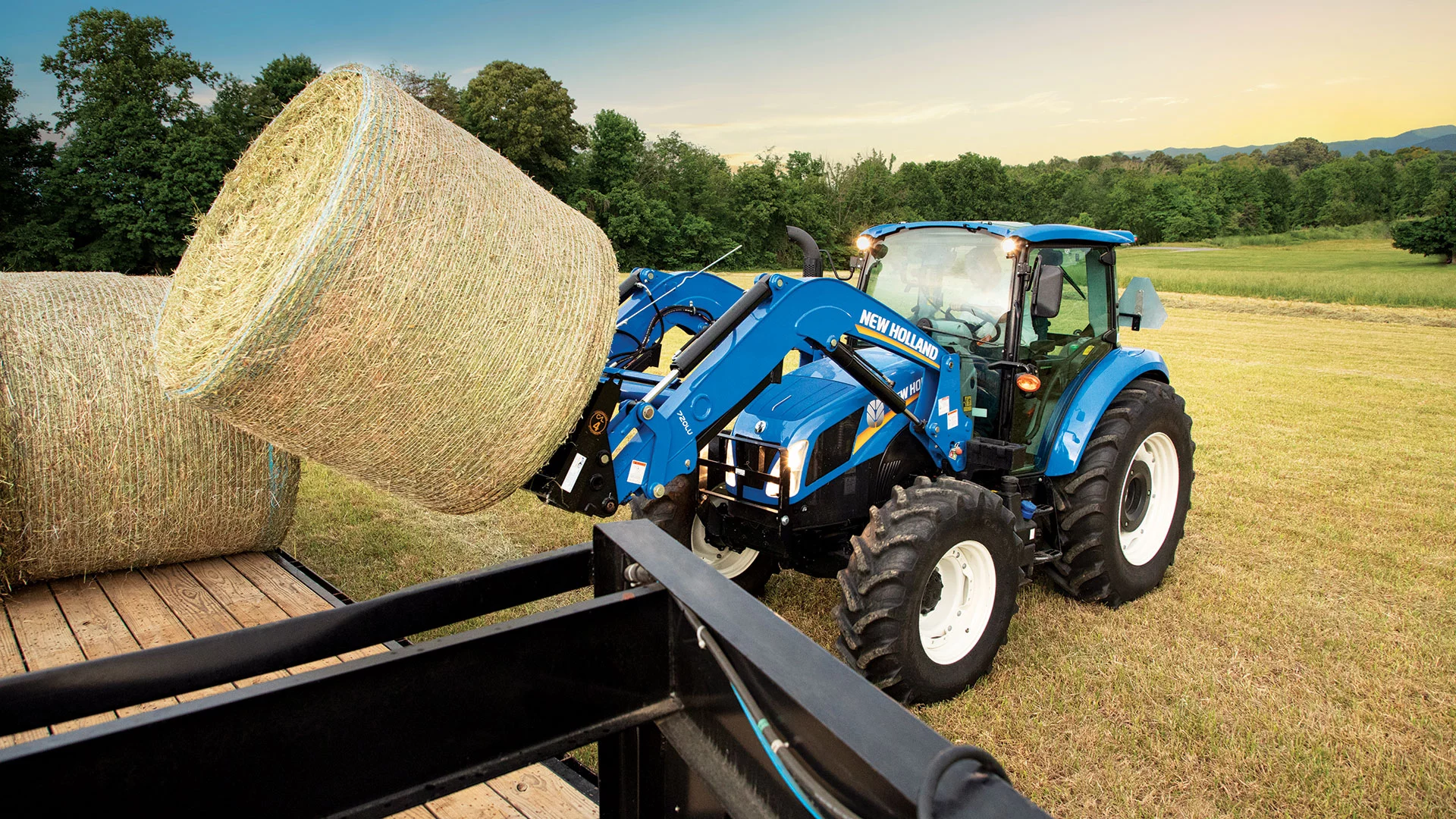 Trator T5.110 S