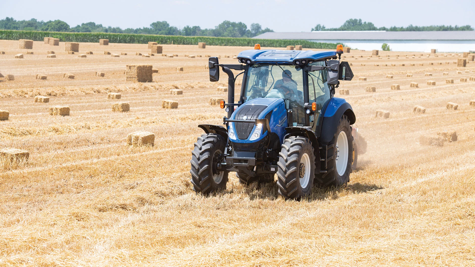Trator T5.110 S