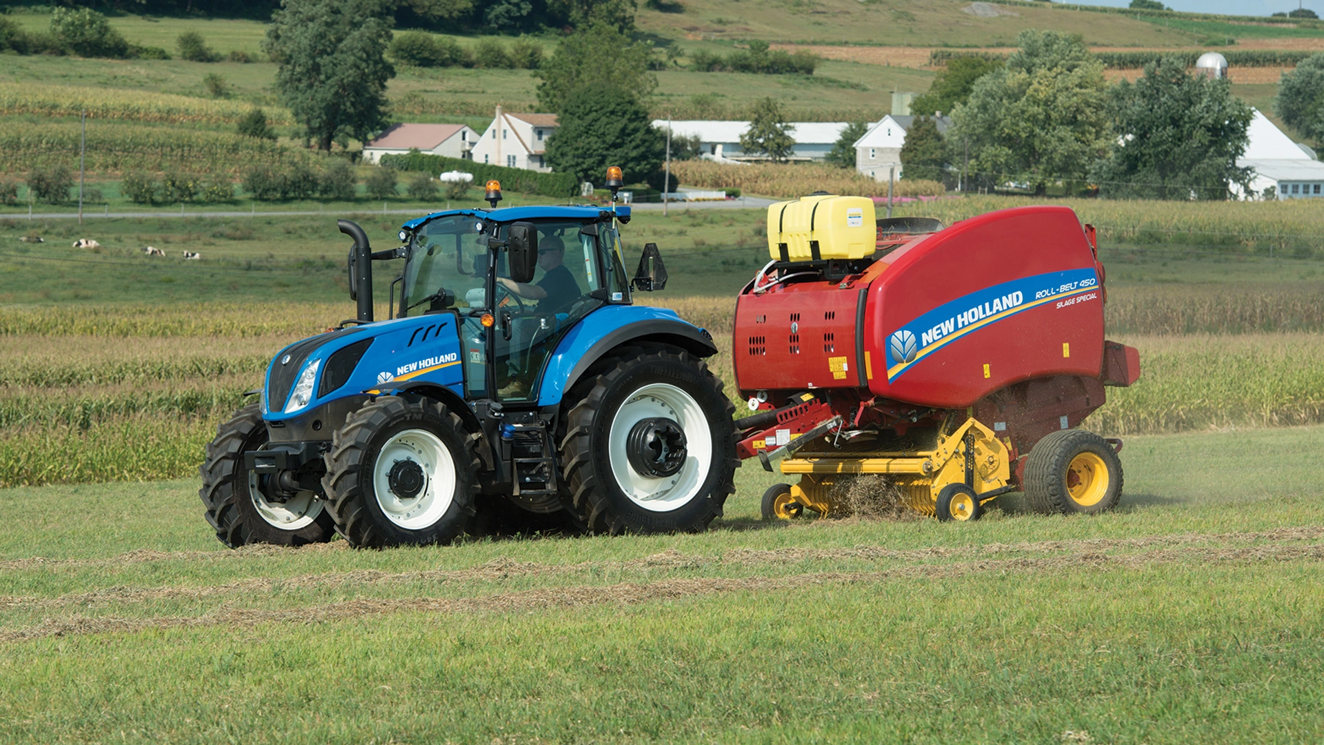 Trator T5.110 S
