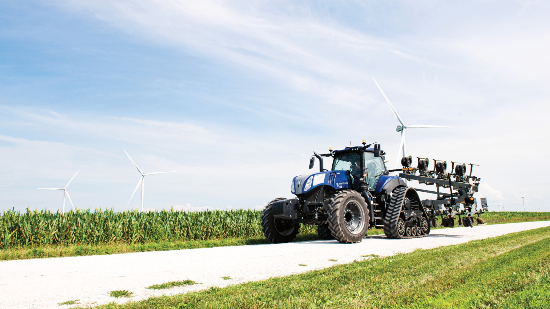 Trator T8 PLM Intelligence